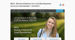 Desktop Screenshot of bildbosnia.org