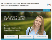 Tablet Screenshot of bildbosnia.org